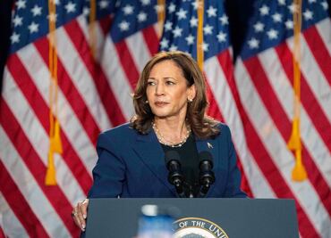 Kamala Harris pide el voto para evitar un futuro de “caos, miedo y odio” con Trump
