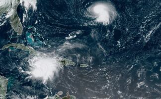 "Grace" toma fuerza de huracán y amenaza el Caribe mexicano