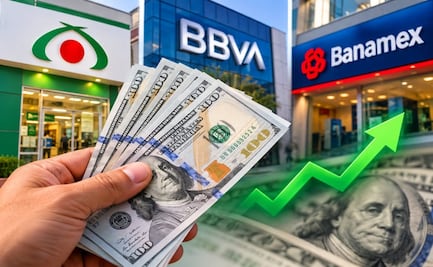 ¿Subió o bajó el dólar? Así cotiza hoy 10 de octubre en Banco Azteca, BBVA y Banamex