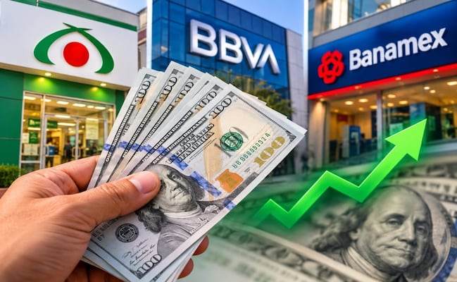 ¿Subió o bajó el dólar? Así cotiza hoy 10 de octubre en Banco Azteca, BBVA y Banamex