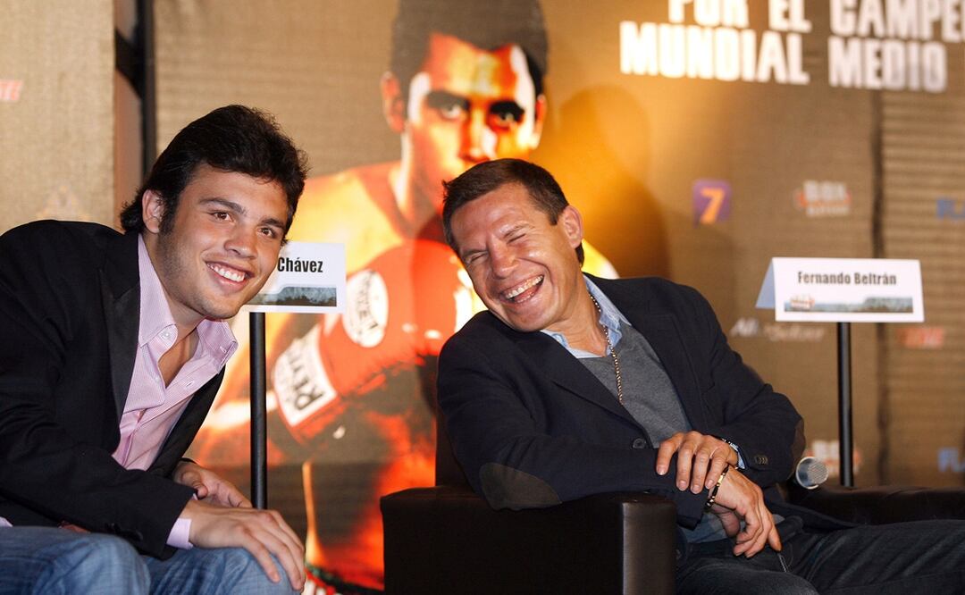 Julio César Chávez Jr. tenía orden de aprehensión en México desde 2023, confirma la FGR. Foto: EFE