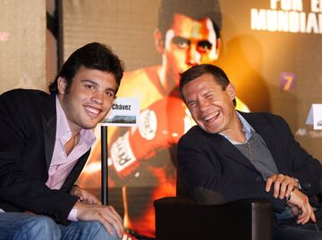 Julio César Chávez Jr. tenía orden de aprehensión en México desde 2023, confirma la FGR