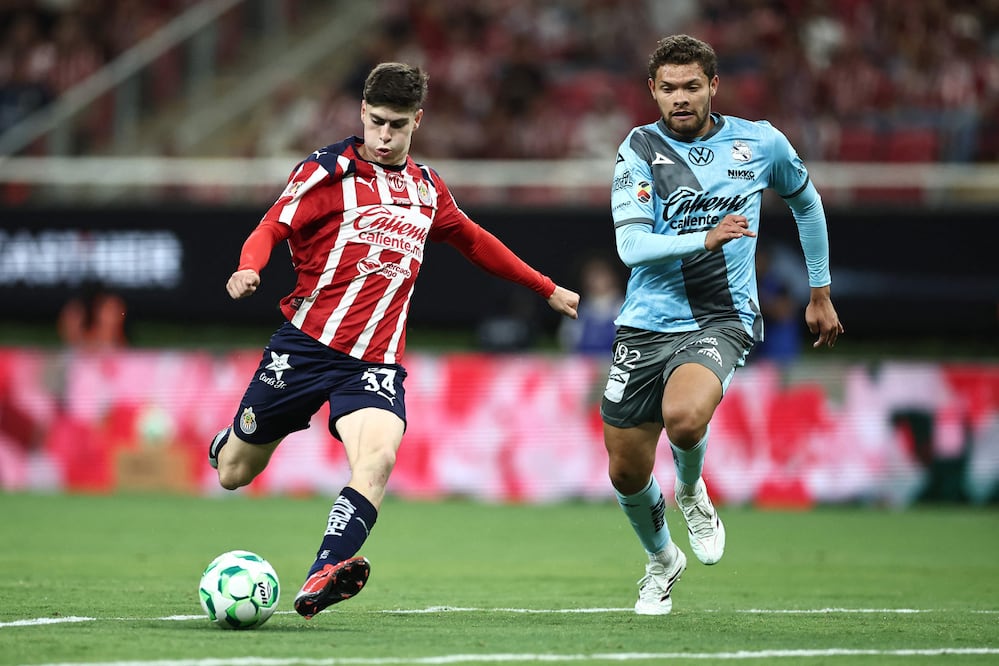 Necaxa vs Chivas: horario y dónde ver partido en VIVO de Liga MX (miércoles 22 de abril). Foto: Ulises Ruiz / AFP