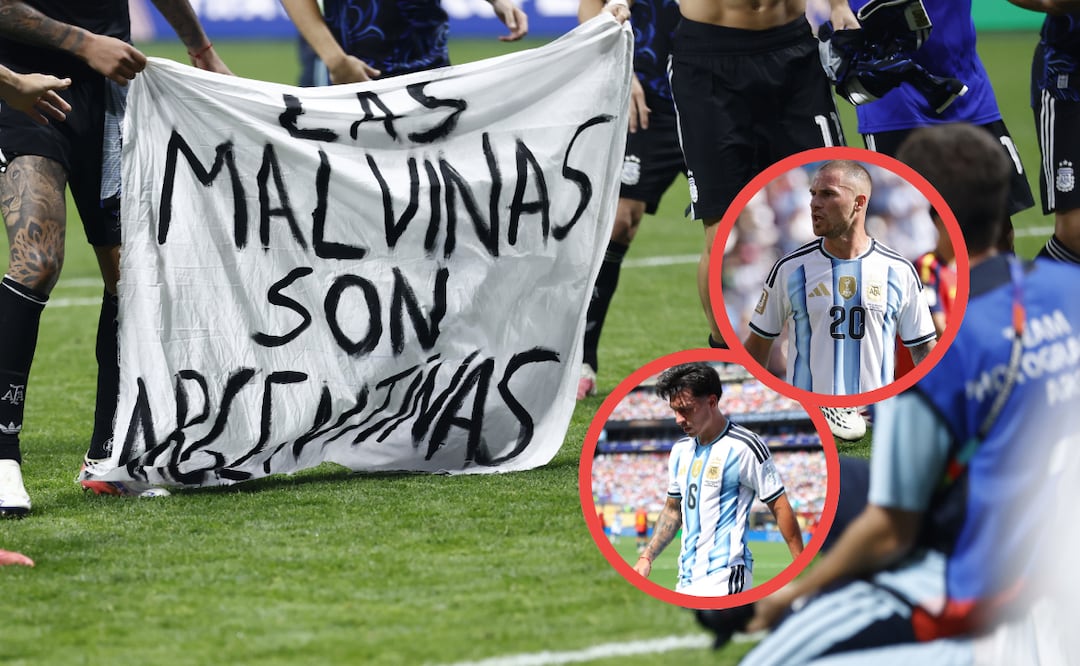 ¿Temen por su vida? Jugadores argentinos de la Premier League contratan seguridad privada tras burlas a Inglaterra. Foto: EFE