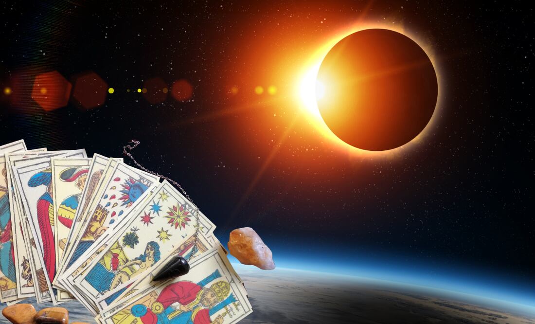 Eclipse total de Sol 2024: Profecías apocalípticas y otras predicciones para el 8 de abril, según vidente. Foto: Canva