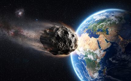 Un asteroide gigante rozará la Tierra: pasará más cerca que algunos satélites. ¿Cuándo? 