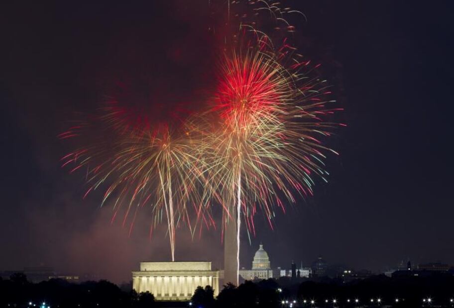 4 de julio: las 5 mejores ciudades de EU para ver los fuegos artificiales 