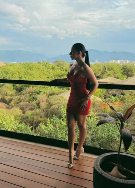 Foto: Ángela Aguilar / Instagram