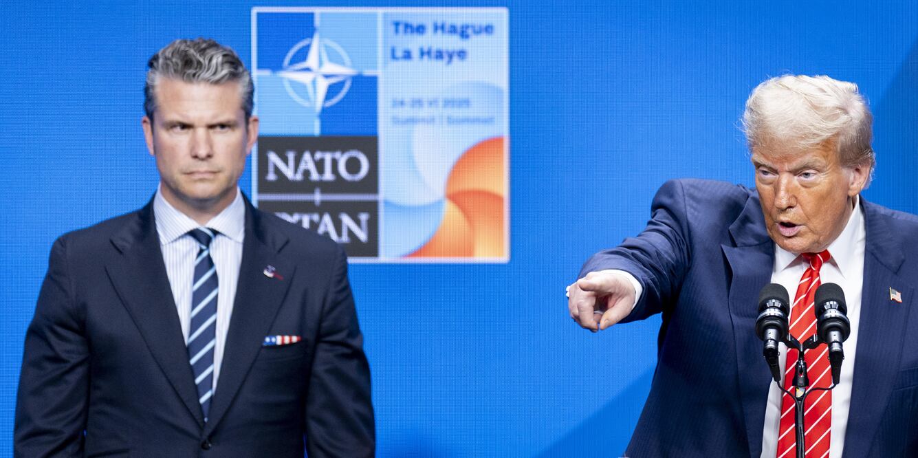 Trump ataca al virtual alcalde de Nueva York: “Es 100 % un lunático comunista” EFE/EPA/Robin van Lonkhuijsen