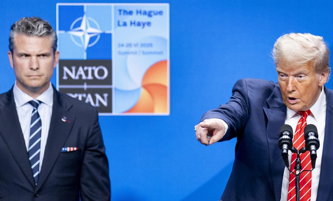 Trump ataca al virtual alcalde de Nueva York: “Es 100 % un lunático comunista” EFE/EPA/Robin van Lonkhuijsen