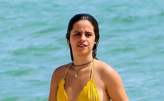 El diminuto bikini con el que Camila Cabello lució sus curvas en Miami