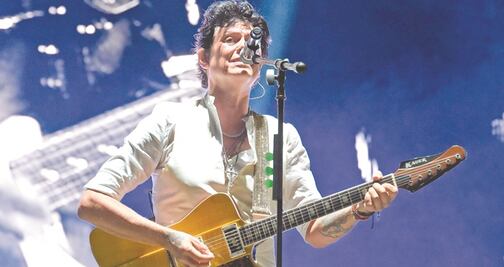 Caifanes y los Tigres del Norte en el festival del Taco en Los Ángeles