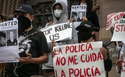 Video de latino que suplica antes de morir aviva el rechazo a la Policía