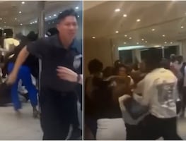 ¡Pelea en alta mar! Pasajeros arman una trifulca por unas tiras de pollo