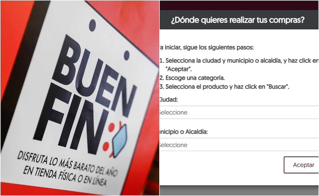 Buen Fin 2024. Esta es la herramienta que ofrece la Profeco para detectar las mejores y más seguras ofertas. Foto: EL UNIVERSAL-Diego Simón Sánchez-/Profeco