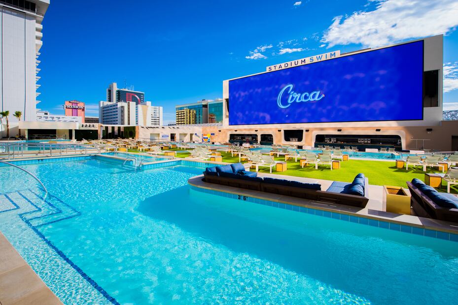 Pool Parties en Las Vegas. Cortesía LVCVA
