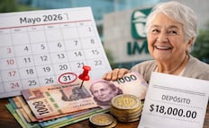 Pensión IMSS mayo 2026: fecha EXACTA de pago, monto y quién cobra primero 