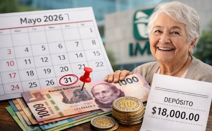 Pensión IMSS mayo 2026: fecha EXACTA de pago, monto y quién cobra primero 