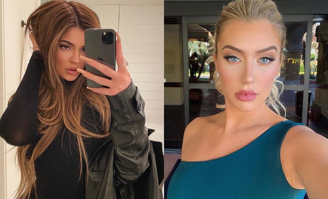 Instagram @stassiebaby y @kyliejenner