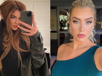 Kylie Jenner y Sataise Karnikolau rompen Instagram en bikini