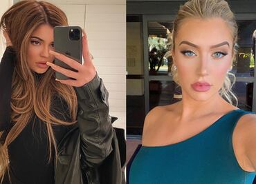 Kylie Jenner y Sataise Karnikolau rompen Instagram en bikini