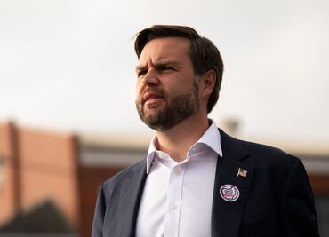 Elecciones en EU. El candidato a la vicepresidencia JD Vance vota en Ohio y pide a los republicanos "culminar la elección con fuerza"