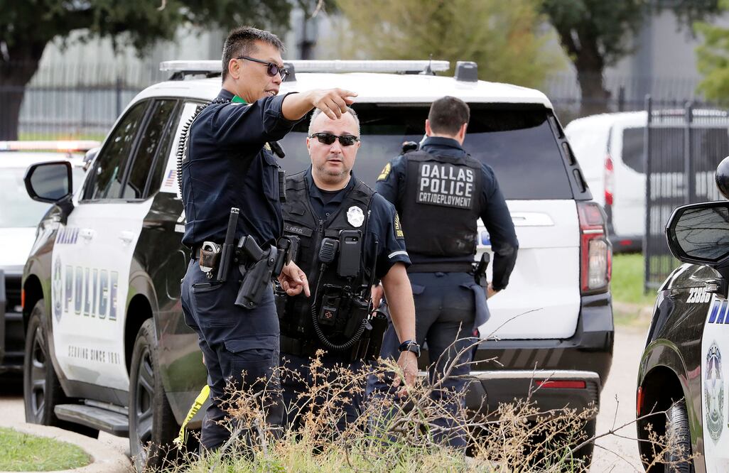 Tiroteo en Dallas contra oficinas del ICE deja migrante mexicano gravemente herido. Foto: AFP