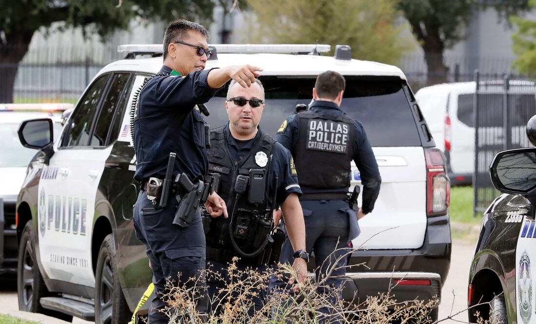 Tiroteo en Dallas contra oficinas del ICE deja migrante mexicano gravemente herido. Foto: AFP