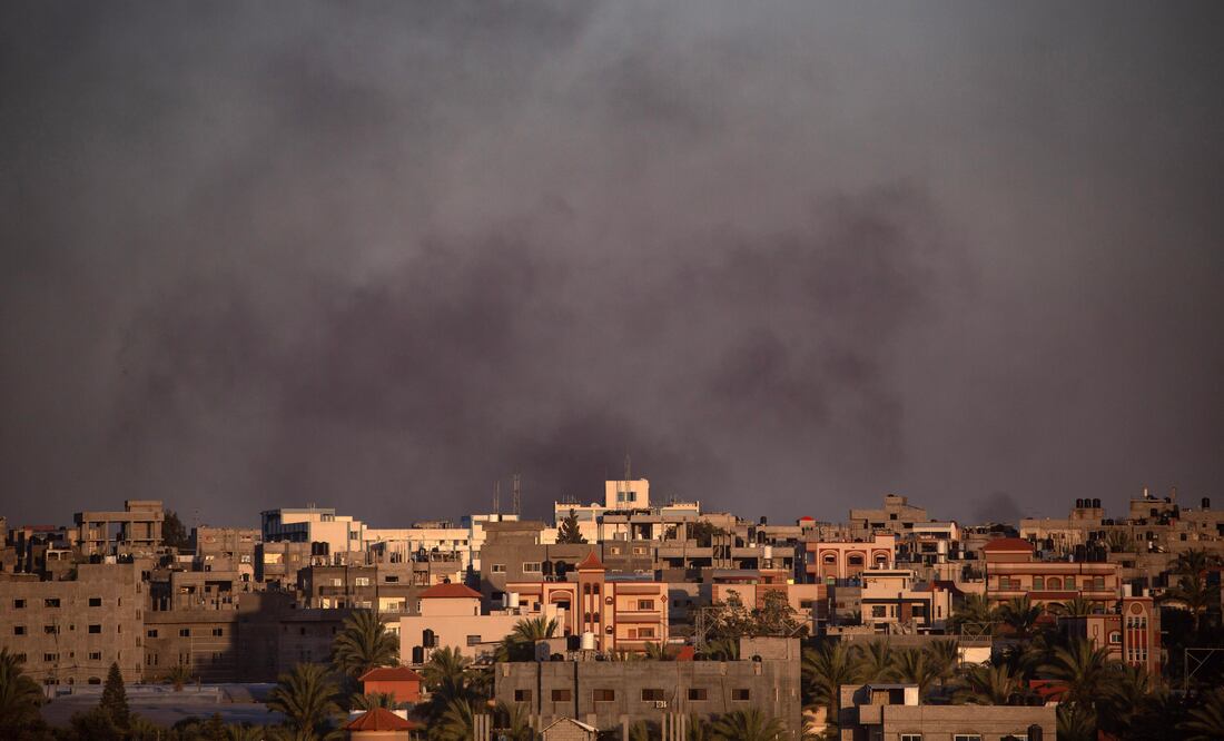 CIJ exige a Israel detener de inmediato su ofensiva en Rafah  EFE/EPA/HAITHAM IMAD