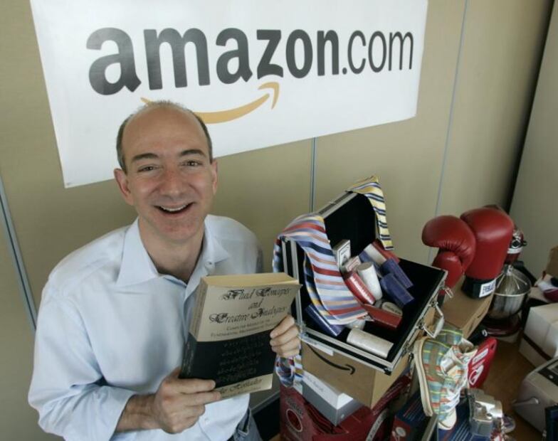 Los trabajos de Jeff Bezos antes de convertirse en millonario