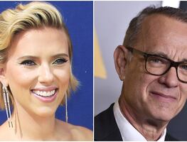 Scarlett Johansson y Tom Hanks experimentarán la invasión extraterrestre en "Asteroid City"