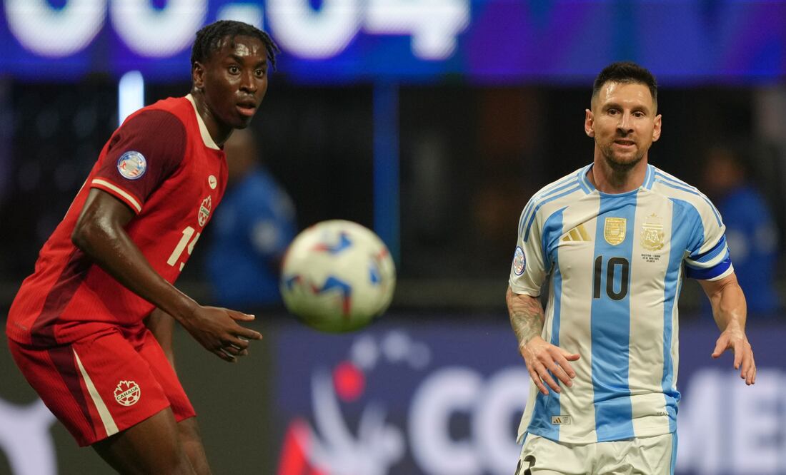 Bombito recibe insultos tras fuerte entrada a Messi en la Copa América; Concacaf investiga. VIDEO. (AP Photo/Jason Allen)