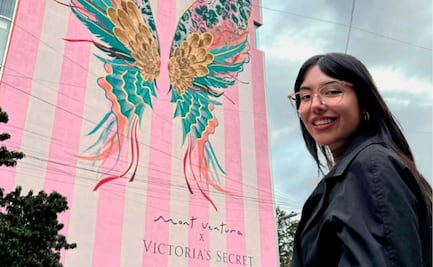 Mont Ventura, la joven mexicana que triunfó en Victoria's Secret Fashion Show. ¿Quién es?