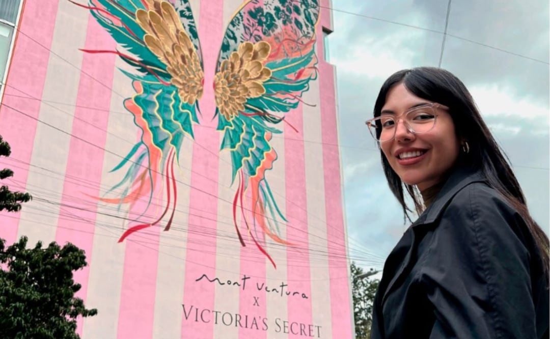Mont Ventura, la joven mexicana que triunfó en Victoria 's Secrets Fashion Show. ¿Quién es? Foto: Instagram/Mont Ventura