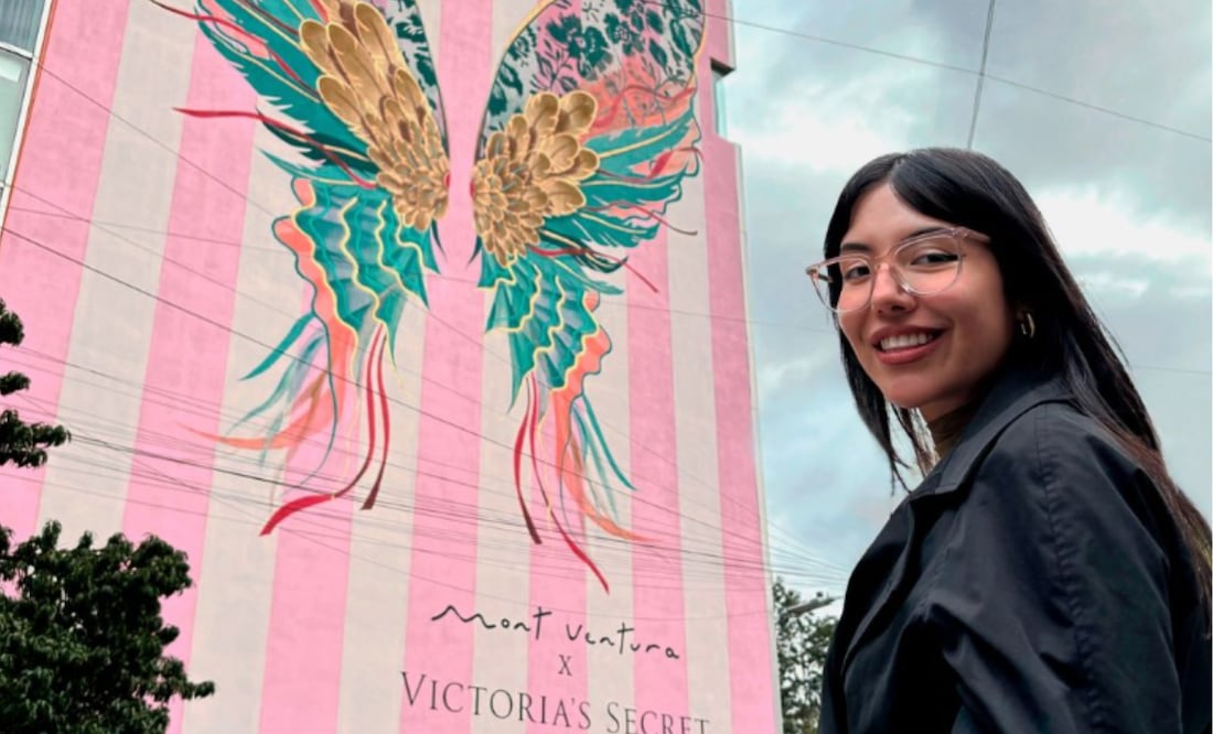 Mont Ventura, la joven mexicana que triunfó en Victoria 's Secrets Fashion Show. ¿Quién es? Foto: Instagram/Mont Ventura