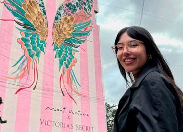 Mont Ventura, la joven mexicana que triunfó en Victoria's Secret Fashion Show. ¿Quién es?