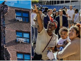 Así fue la explosión que estremeció un edificio de 20 pisos en El Bronx, Nueva York. VIDEO