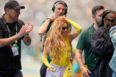 FOTOS: Shakira vuelve al Mundial y hace estallar al Estadio Azteca en la inauguración de 2026