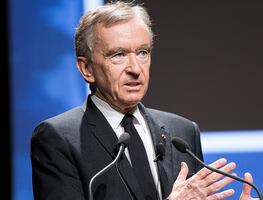 ¿Quién es Bernard Arnault, el tercer hombre más rico del mundo?