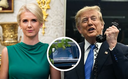 Donald Trump es captado otra vez junto a su asistente Natalie Harp sin Melania y desata críticas