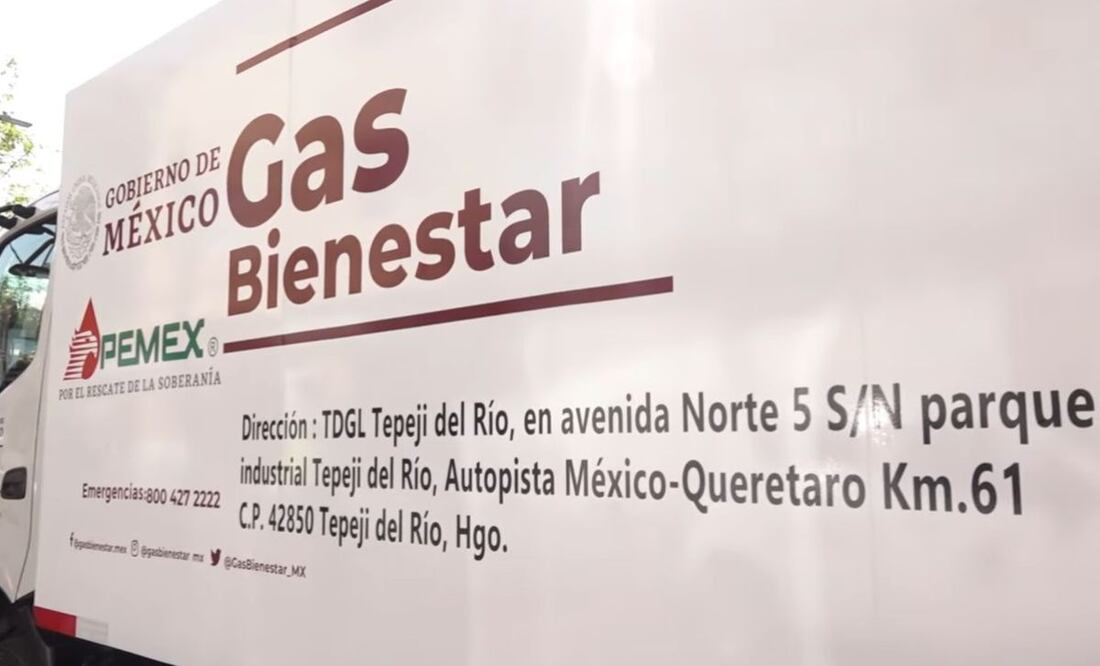 Pemex ofrece trabajo para mexicanos con secundaria en Gas Bienestar; estos son los requisitos. Foto: Captura / Youtube GobCDMX