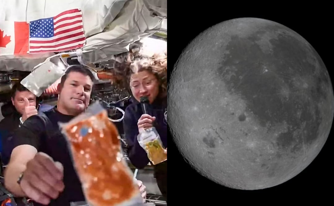 NASA confirma que Artemis II perderá comunicación durante 40 minutos en su paso por la cara oculta de la Luna. Foto: AFP/EFE