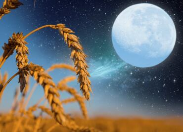 Luna llena de Cosecha, equinoccio de otoño y un cometa; los eventos astronómicos de septiembre