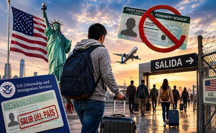 Trump cambia el proceso de green card: migrantes temporales deberán abandonar forzosamente Estados Unidos
