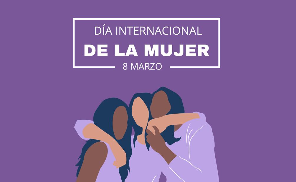 Día de la mujer. Foto: Canva