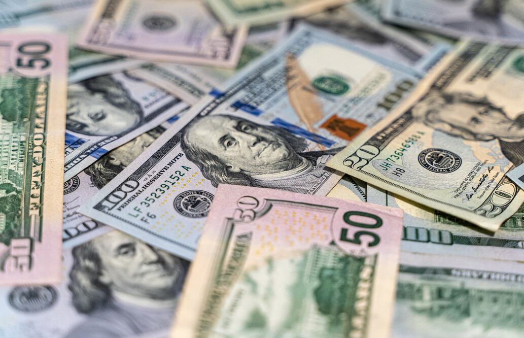 Nuevo billete de 100 dólares. Foto: iSTOCK-Gianfranco Vivi