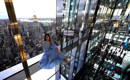 Summit, el nuevo mirador caleidoscópico e inmersivo Nueva York 