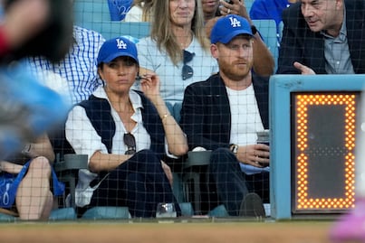 Abuchean a Harry y Meghan en plena Serie Mundial: la ‘kiss cam’ los expone ante miles de fans. VIDEO