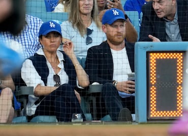 Abuchean a Harry y Meghan en plena Serie Mundial: la ‘kiss cam’ los expone ante miles de fans. VIDEO