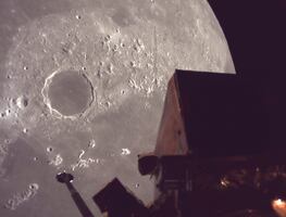 Misión Resilience sufre un accidente y falla durante su alunizaje